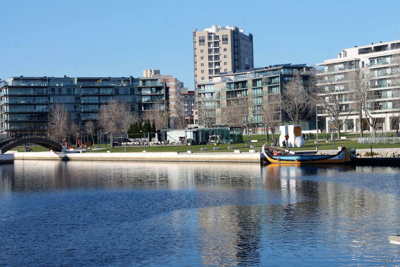 Casa Clara Villa Aveiro Exteriör bild