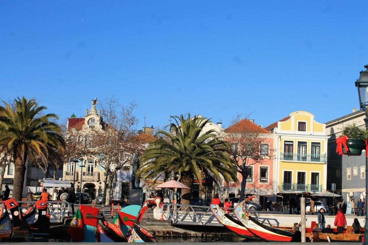Casa Clara Villa Aveiro Exteriör bild